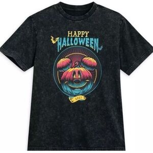 Disney Parks 2023 Happy Halloween Mickey Pumpkin T-Shirt